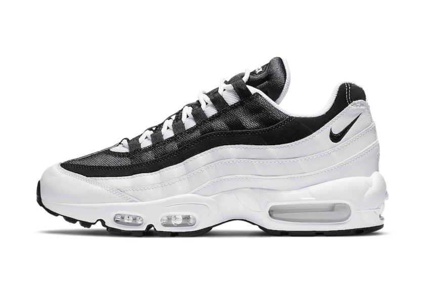 Nike Air Max 95 White Black CK6884-100åå:registered:æ¥æ