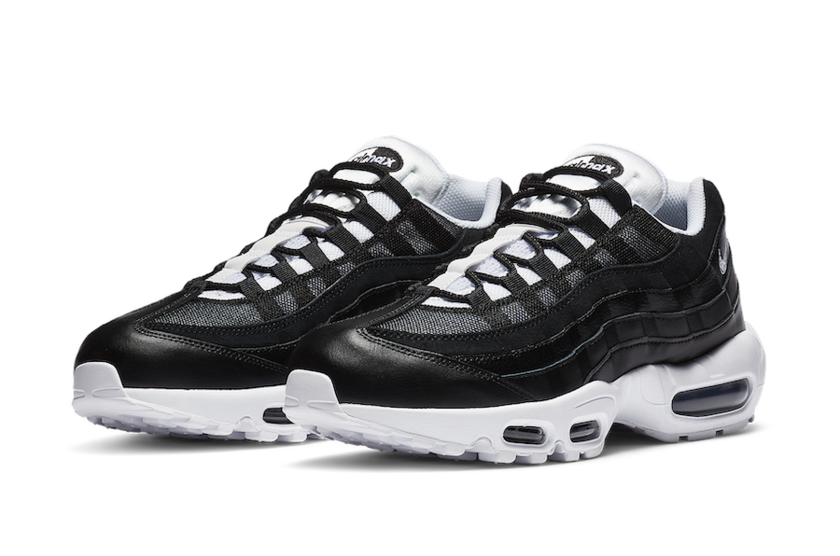 Nike Air Max 95 Black White CK6884-001åå:registered:æ¥æ
