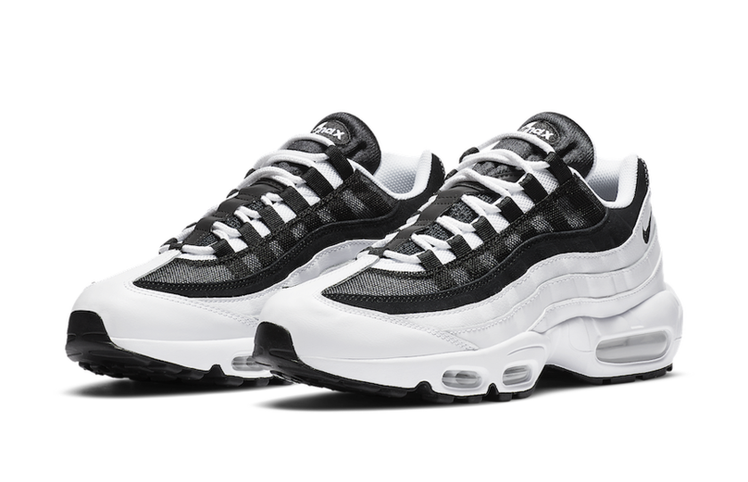 Nike Air Max 95 White Black CK6884-100åå:registered:æ¥æ
