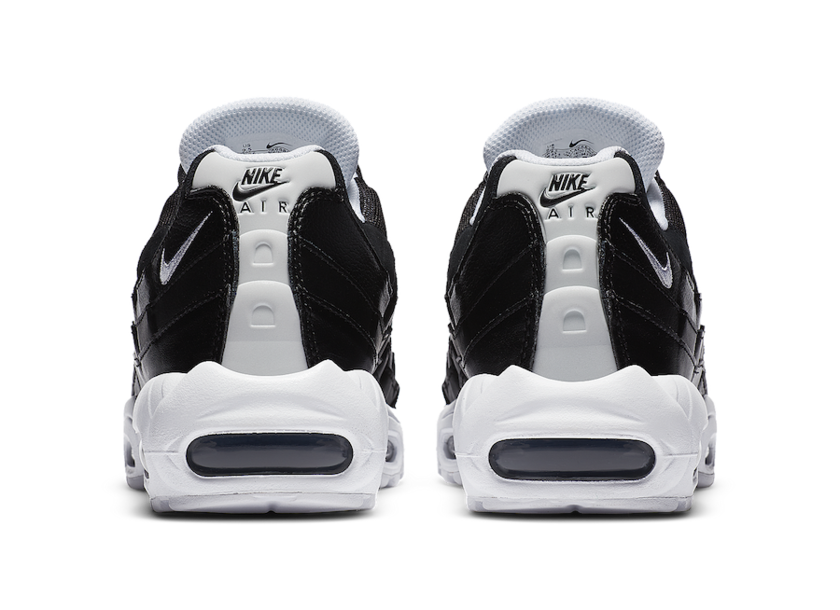 Nike Air Max 95 Black White CK6884-001åå:registered:æ¥æ