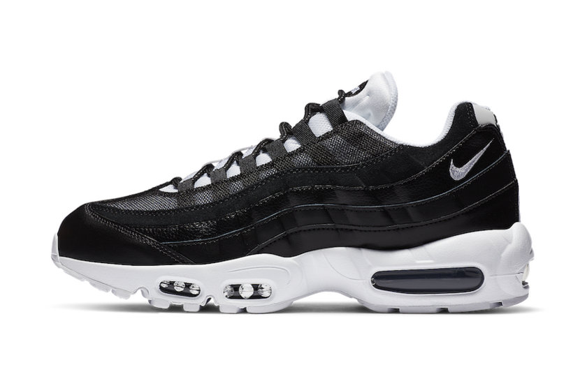 Nike Air Max 95 Black White CK6884-001åå:registered:æ¥æ