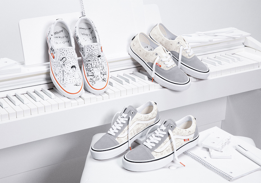ä¸éµå:registered:Daniel Johnston Vans 2020åå¸æ¥æ