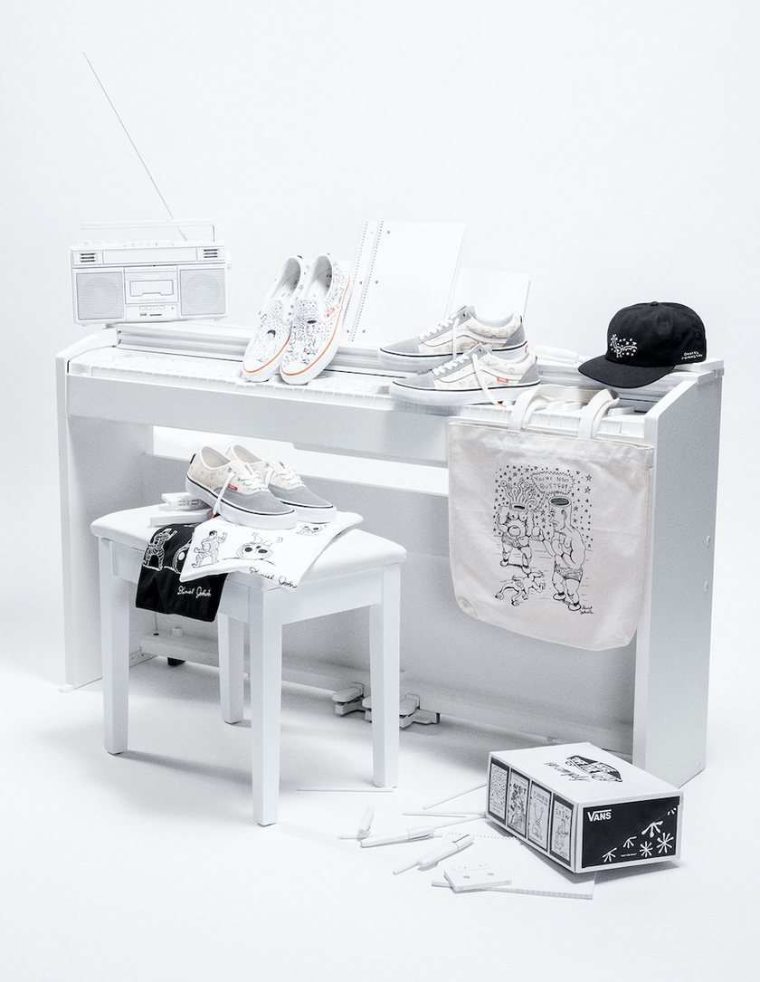 ä¸éµå:registered:Daniel Johnston Vans 2020åå¸æ¥æ