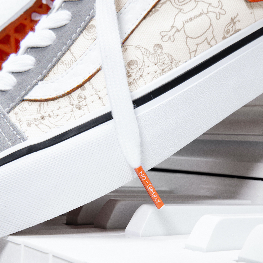 ä¸éµå:registered:Daniel Johnston Vans 2020åå¸æ¥æ