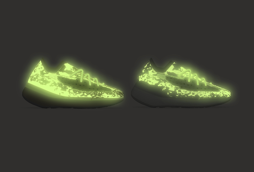 adidas Yeezy Boost 380``Glow in the Dark''å³å°åå:registered: