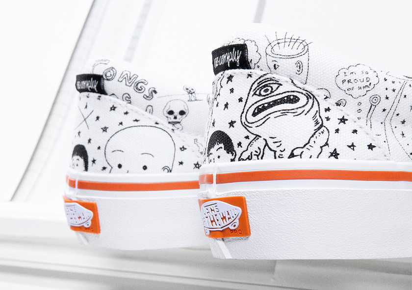 ä¸éµå:registered:Daniel Johnston Vans 2020åå¸æ¥æ