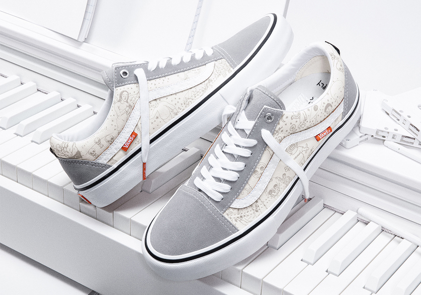 ä¸éµå:registered:Daniel Johnston Vans 2020åå¸æ¥æ