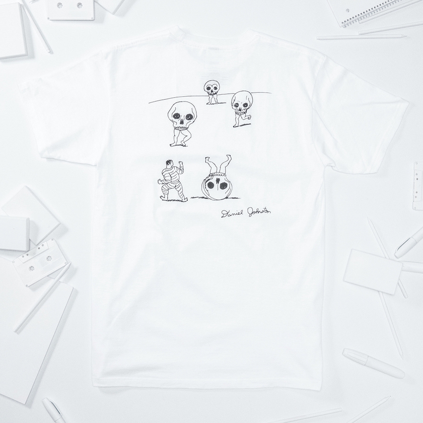 ä¸éµå:registered:Daniel Johnston Vans 2020åå¸æ¥æ