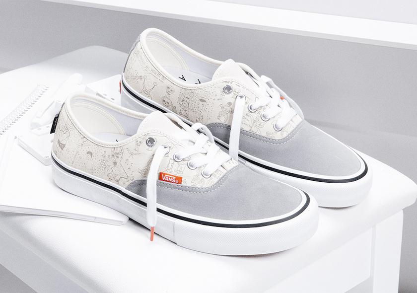 ä¸éµå:registered:Daniel Johnston Vans 2020åå¸æ¥æ