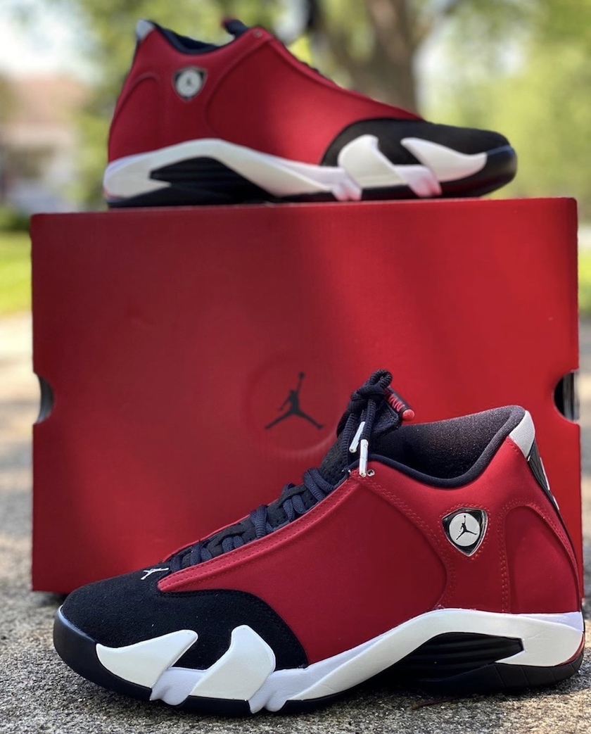 Air Jordan 14 Toro Gym Red 487471-006åå:registered:æ¥æ