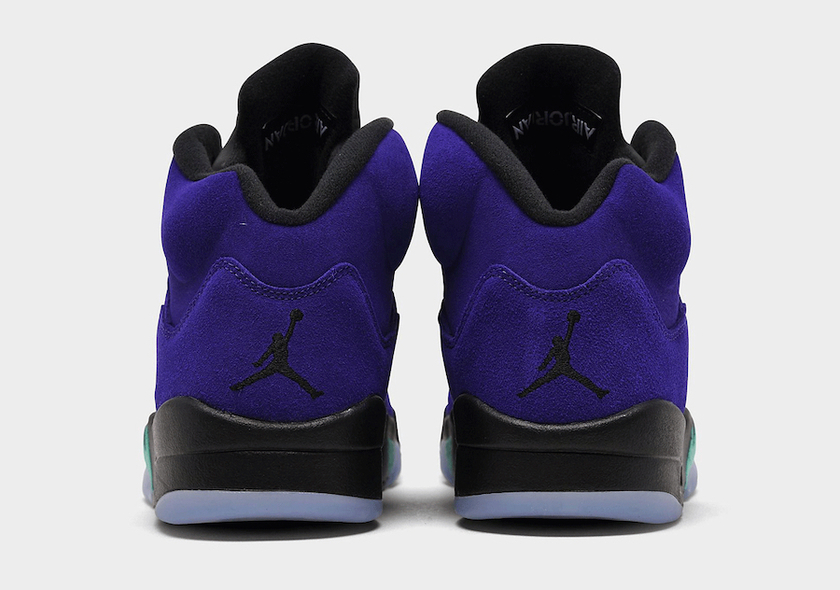 Alternate Grape Air Jordan 5 136027-500åå:registered:æ¥æ
