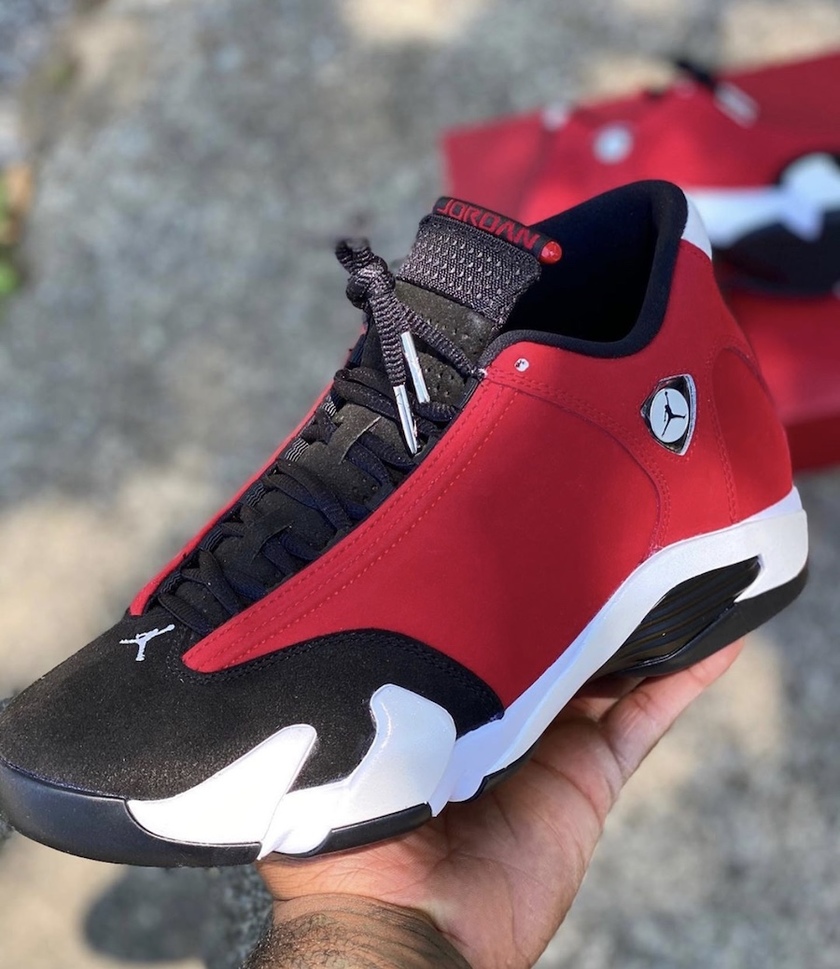 Air Jordan 14 Toro Gym Red 487471-006åå:registered:æ¥æ