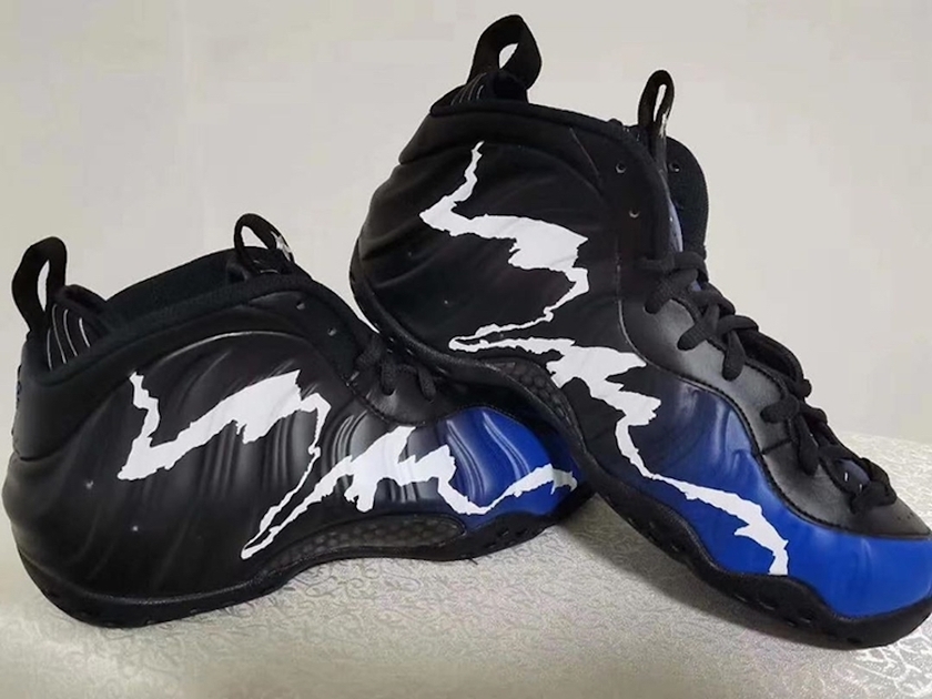 Nike Air Foamposite One Black Aurora CN0055-001åå:registered:æ¥æ-SBD