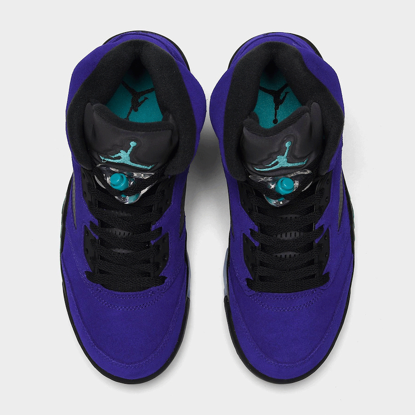 Alternate Grape Air Jordan 5 136027-500åå:registered:æ¥æ
