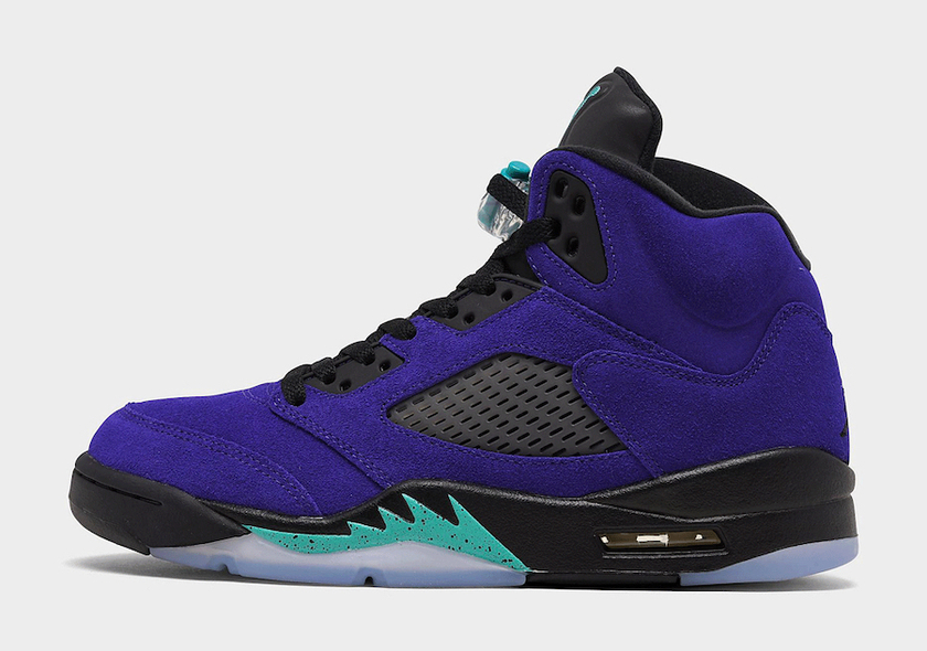 Alternate Grape Air Jordan 5 136027-500åå:registered:æ¥æ
