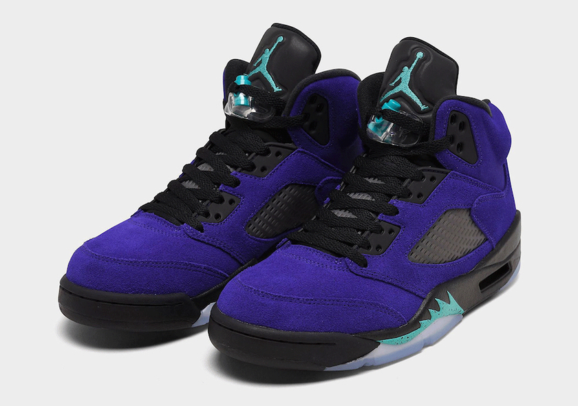 Alternate Grape Air Jordan 5 136027-500åå:registered:æ¥æ
