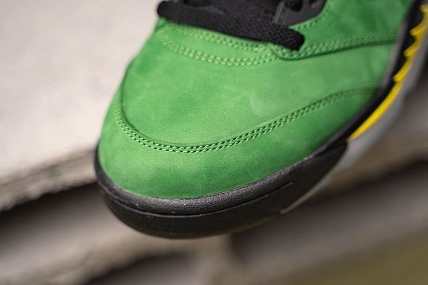 Oregon Air Jordan 5 Elevate CK6631-307 Release Date On-Feet
