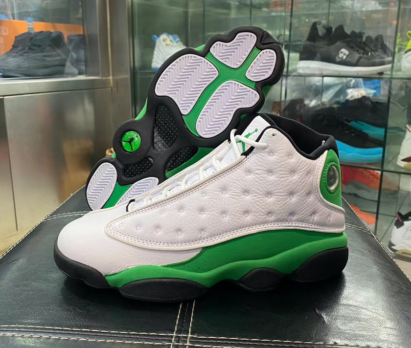 å¹¸è¿ç»¿è²Air Jordan 13 DB6537-113åå:registered:æ¥æ