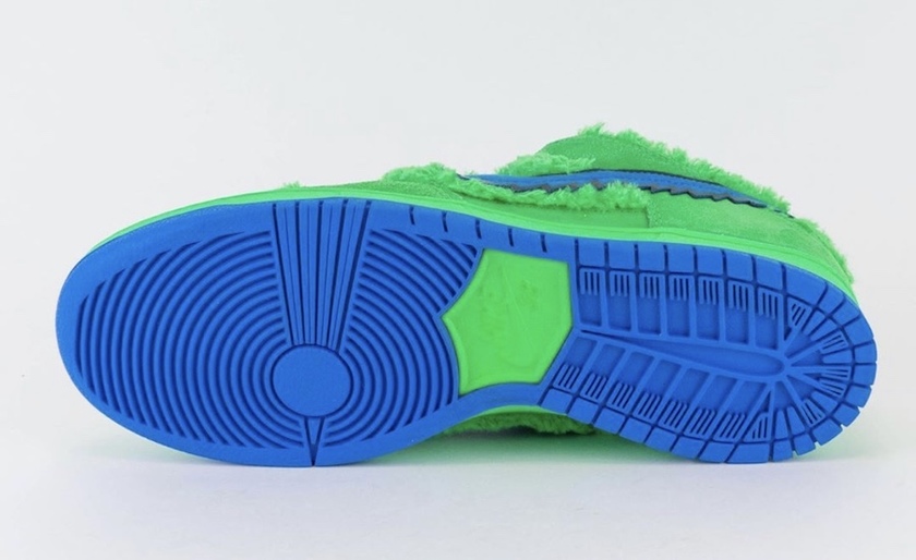 Grateful Dead Nike SB Dunk Low Green Bear CJ5378-300åå:registered:æ¥æå:registered:ä»·