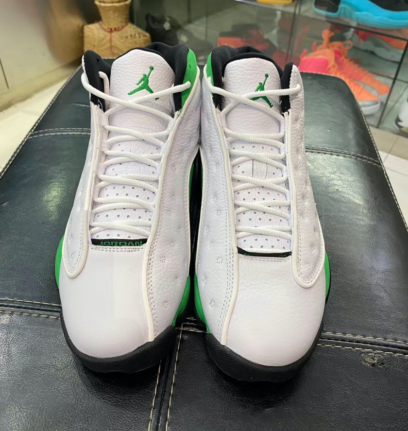 å¹¸è¿ç»¿è²Air Jordan 13 DB6537-113åå:registered:æ¥æ