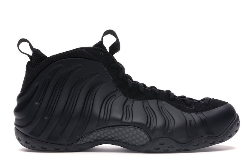 Nike Air Foamposite One Anthracite Blackout 2020åå:registered:æ¥æ