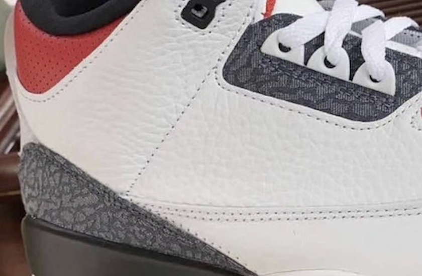 Air Jordan 3 SE Fire Red CZ6431-100åå:registered:æ¥æåæ¢