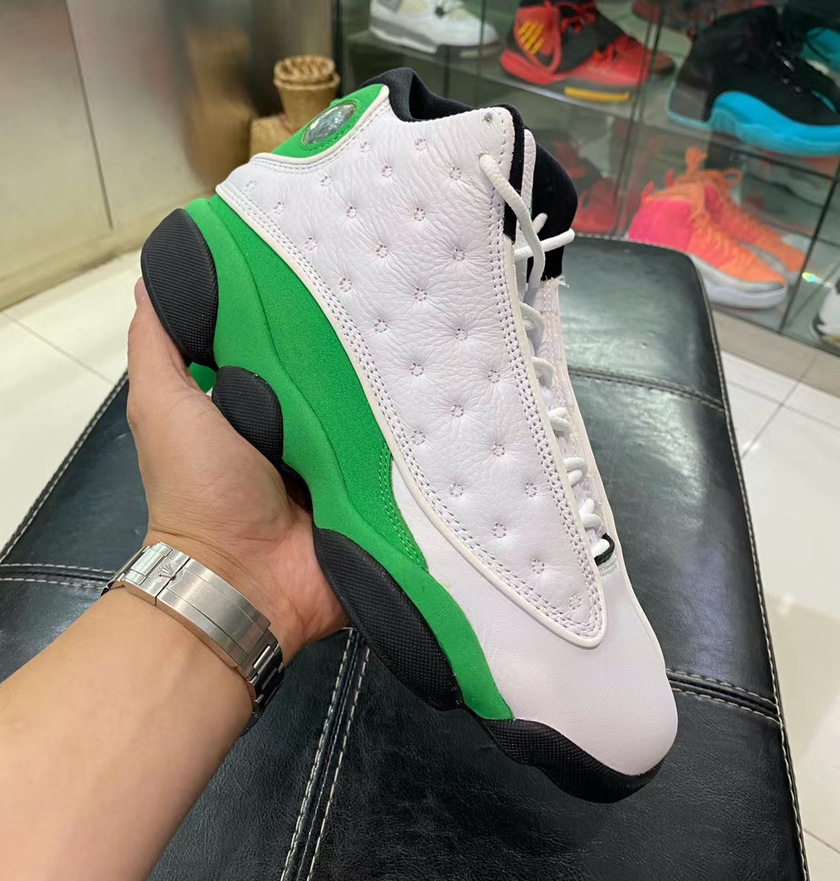 å¹¸è¿ç»¿è²Air Jordan 13 DB6537-113åå:registered:æ¥æ
