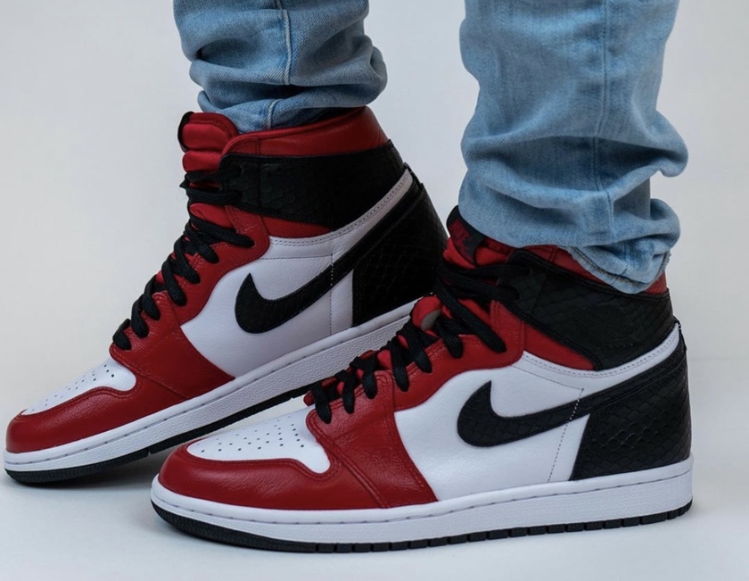 Satin Snake Air Jordan 1 CD0461-601åå:registered:æ¥æ