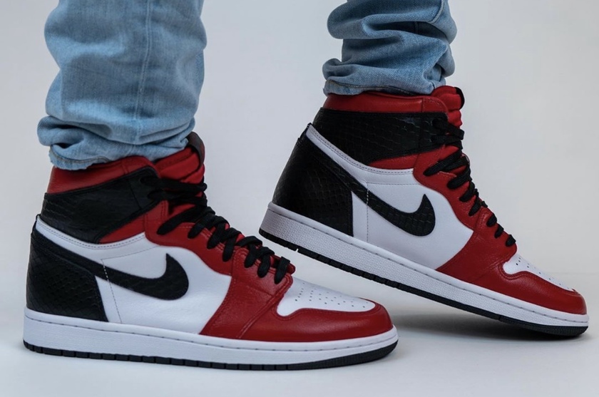 Satin Snake Air Jordan 1 CD0461-601åå:registered:æ¥æ