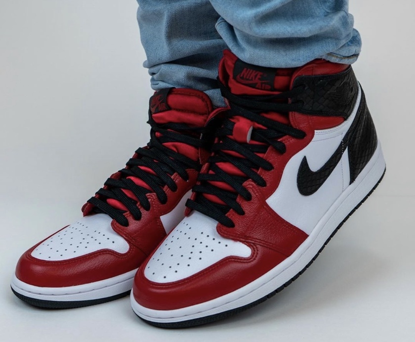 Satin Snake Air Jordan 1 CD0461-601åå:registered:æ¥æ