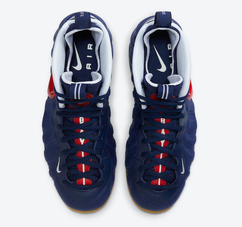 Nike Air Foamposite Pro USA CJ0325-400åå:registered:æ¥æ