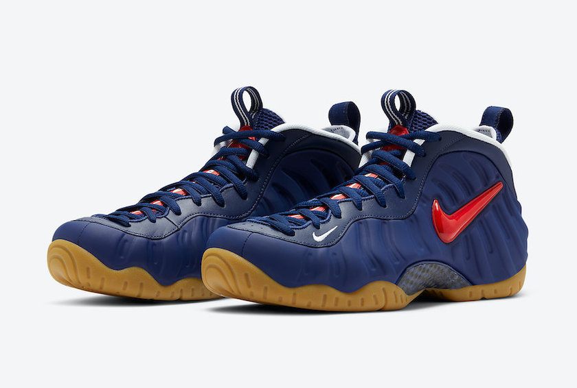 Nike Air Foamposite Pro USA CJ0325-400åå:registered:æ¥æ