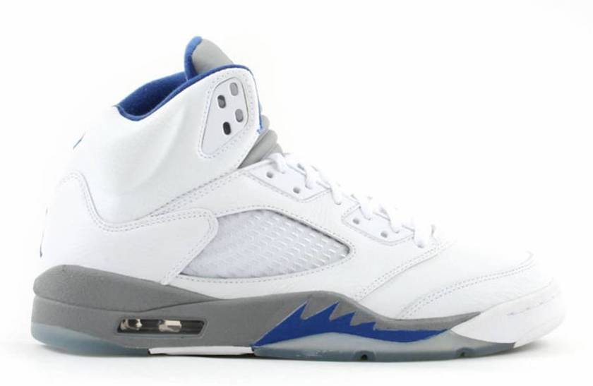 Air Jordan 5 Stealth Sport Royal 2006