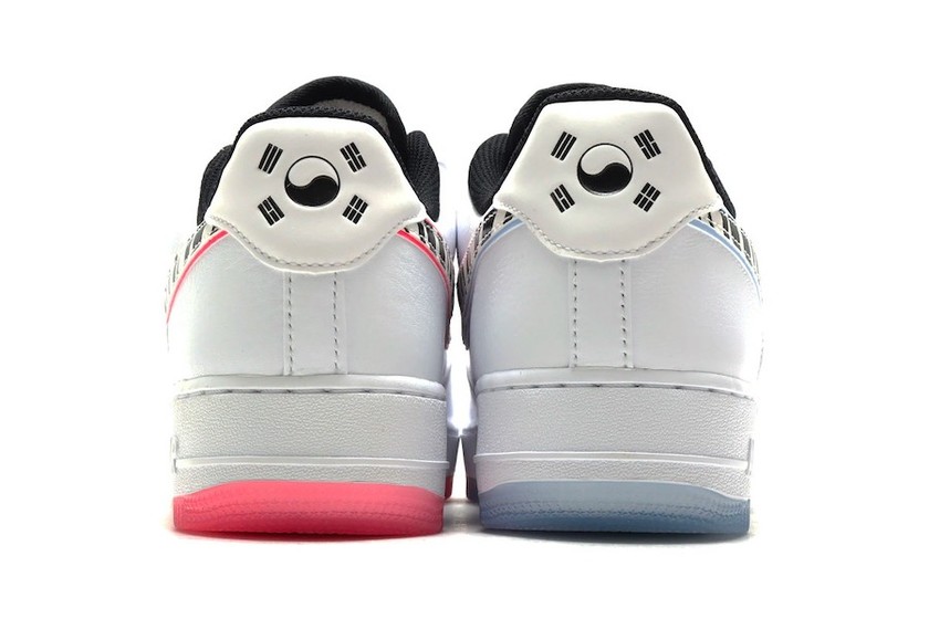 Nike Air Force 1 Low White Tiger Korea CW3919-100åå:registered:æ¥æ