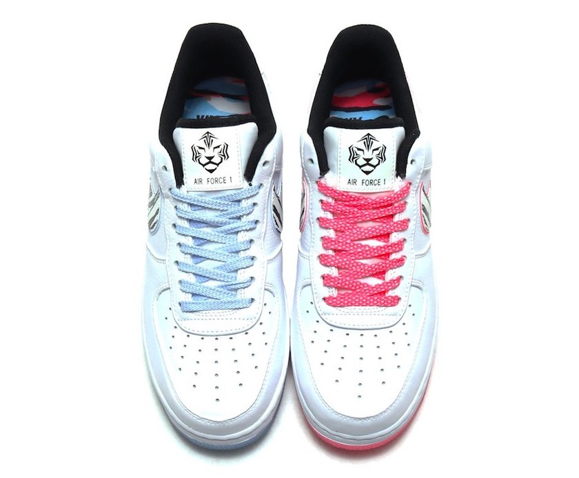 Nike Air Force 1 Low White Tiger Korea CW3919-100åå:registered:æ¥æ