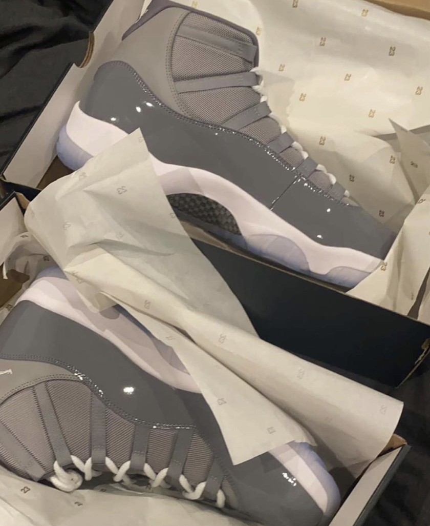 Air Jordan 11 Cool Grey 2020å¤å¤
