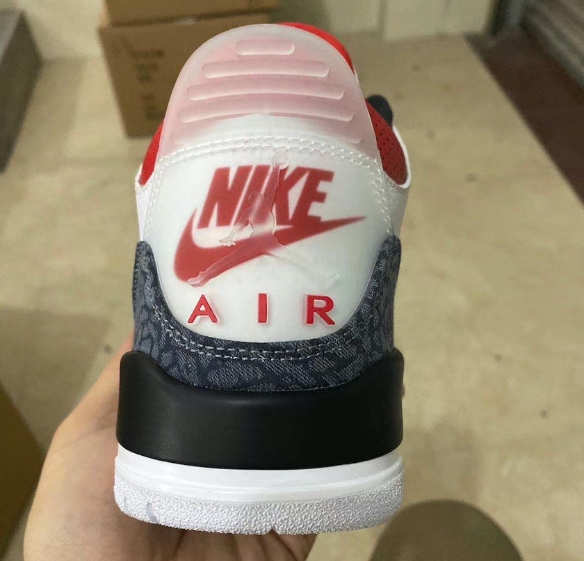 Air Jordan 3 SE Denim Fire Red CZ6431-100 Release Date