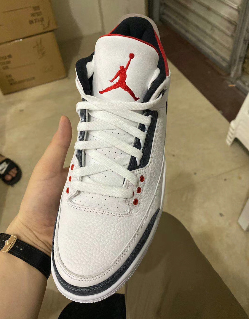 Air Jordan 3 SE Denim Fire Red CZ6431-100 Release Date