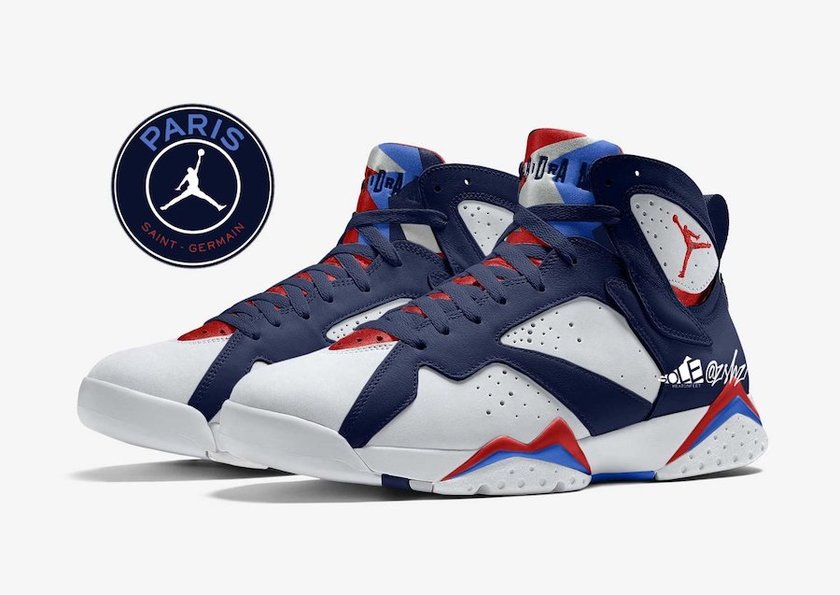 Air Jordan 7 PSG CZ0789-105åå:registered:æ¥æ