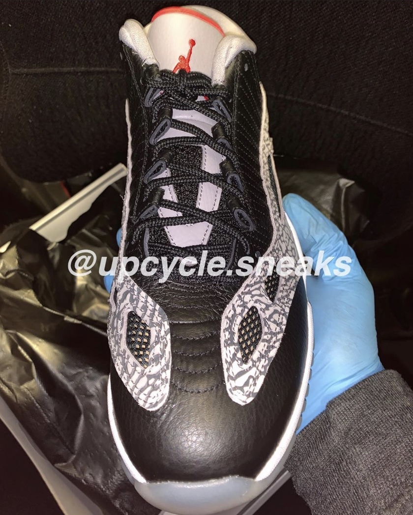 Air Jordan 11 Low IE Black Cement 919712-006 Release Date