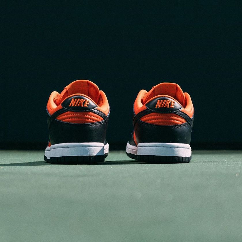 CU1727-800,Dunk Low,Nike CU1727-800 市价超 2K！下周发售！看看蓝橙 Dunk Low 上脚效果如何！