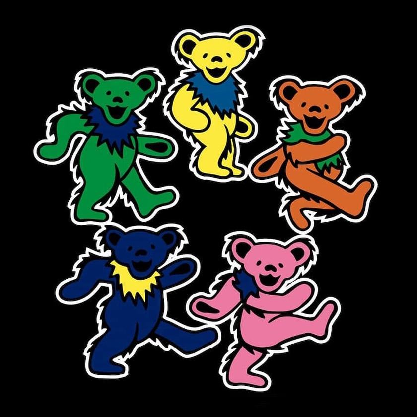 Grateful Dead Bears