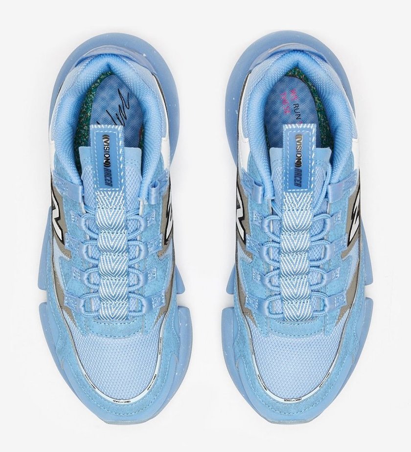 New Balance Vision Racer Blue Silver Release Date