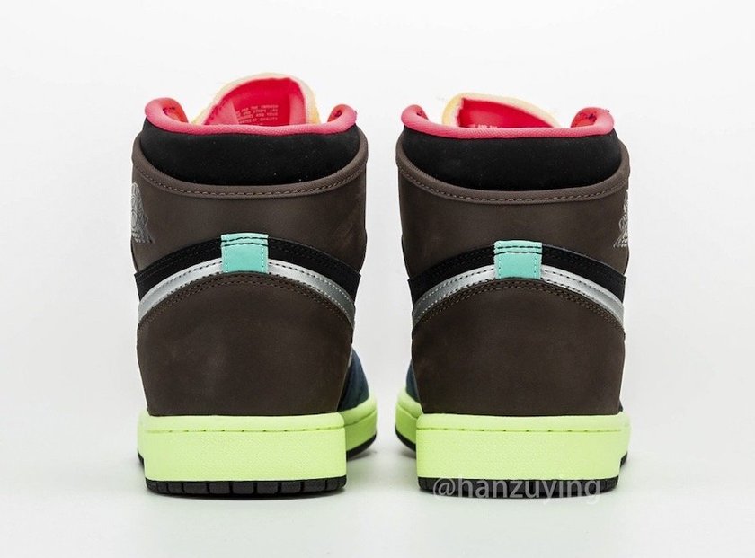 Bio Hack Air Jordan 1 555088-201åå:registered:æ¥æä»·æ ¼