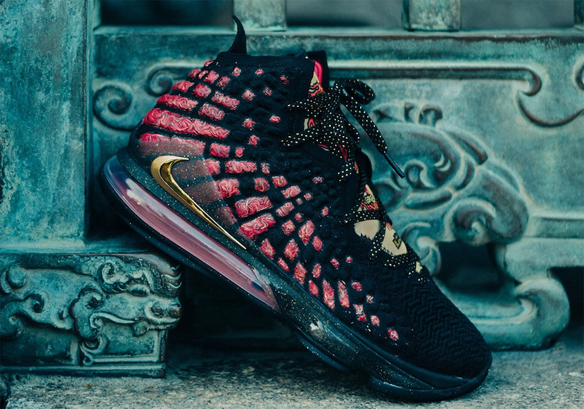 Nike LeBron 17 Courageåå:registered:æ¥æ