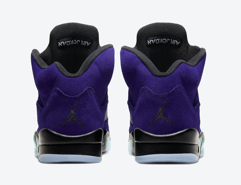 Air Jordan 5 Alternate Grape 136027-500 2020åå:registered:æ¥æä»·æ ¼