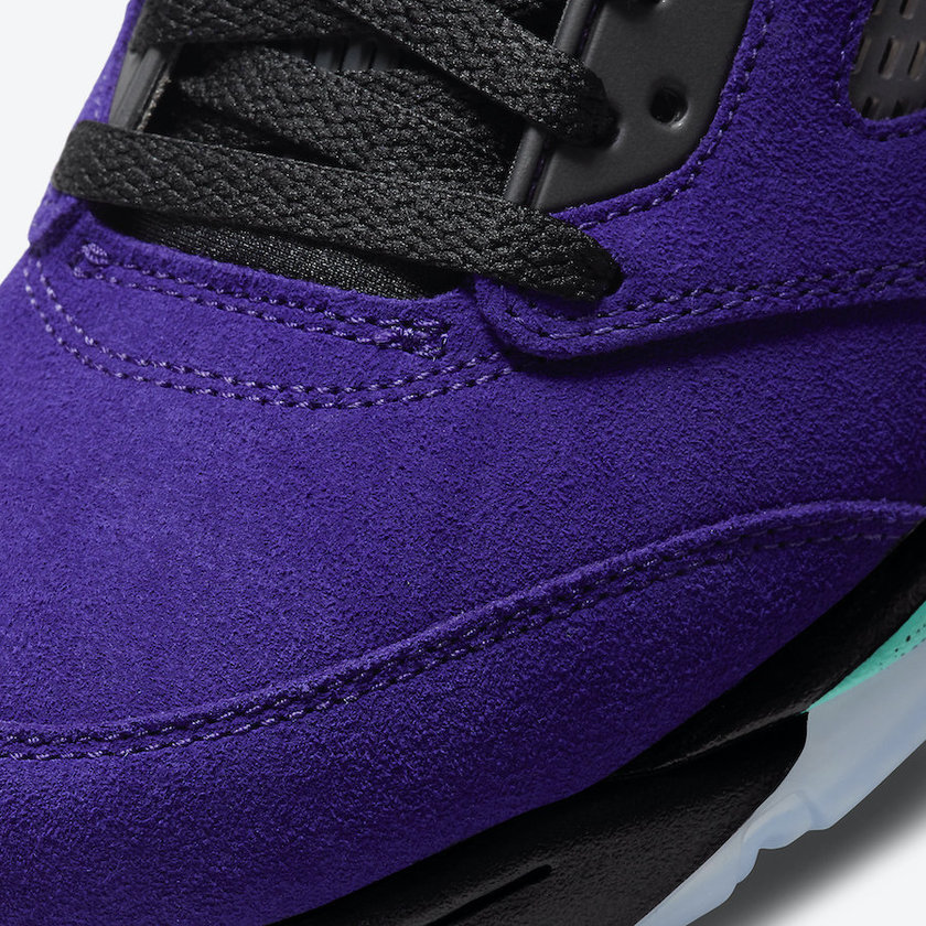 Air Jordan 5 Alternate Grape 136027-500 2020åå:registered:æ¥æä»·æ ¼