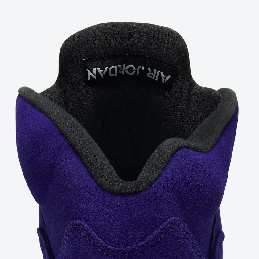 Air Jordan 5 Alternate Grape 136027-500 2020åå:registered:æ¥æä»·æ ¼