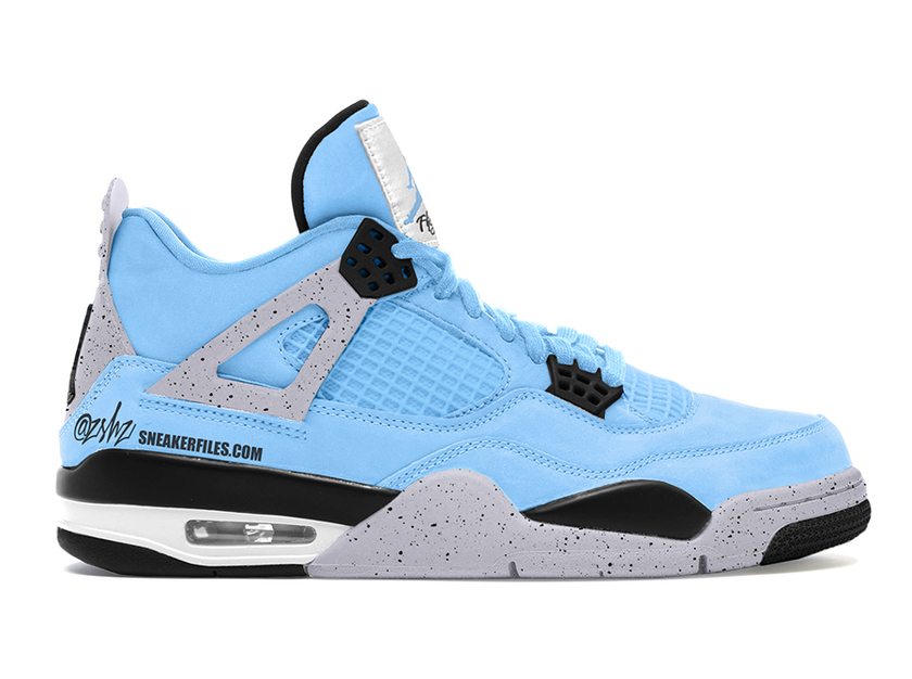 Air Jordan 4 University Blue CT8527-400åå:registered:æ¥æ