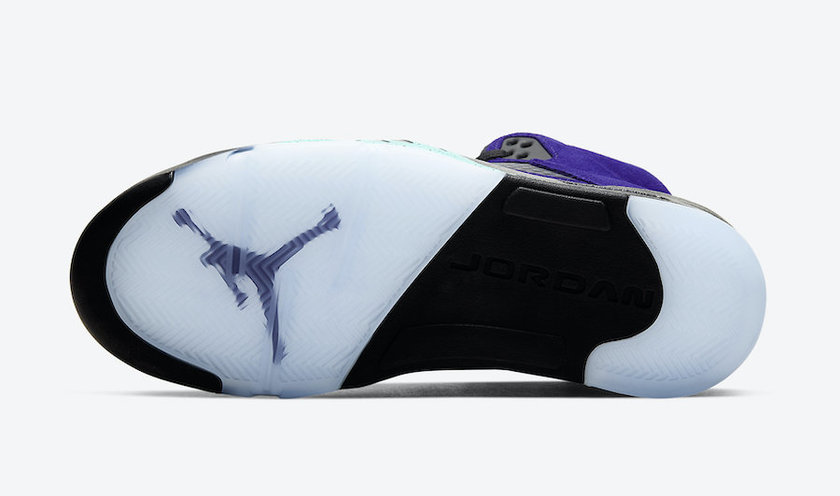 Air Jordan 5 Alternate Grape 136027-500 2020åå:registered:æ¥æä»·æ ¼